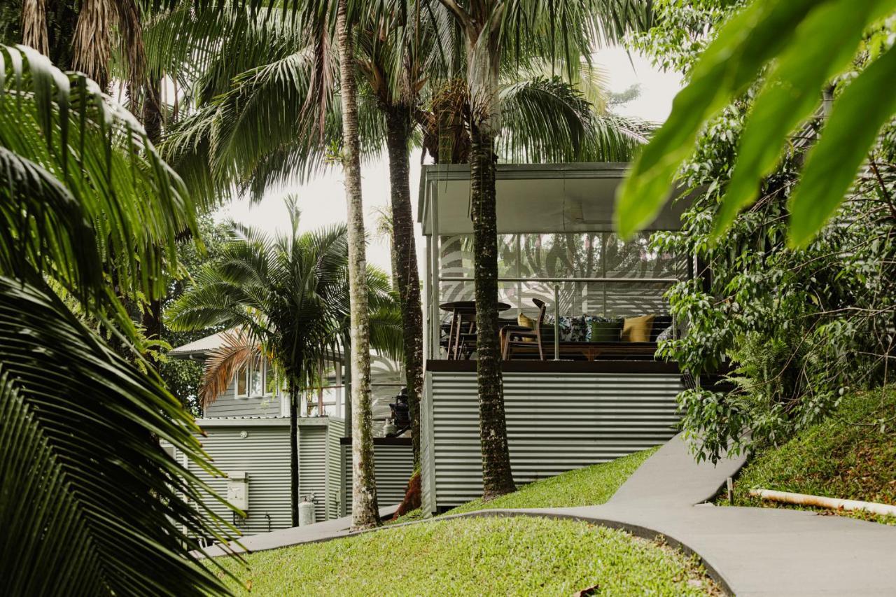 Mist At Cape Tribulation Villa Exteriör bild